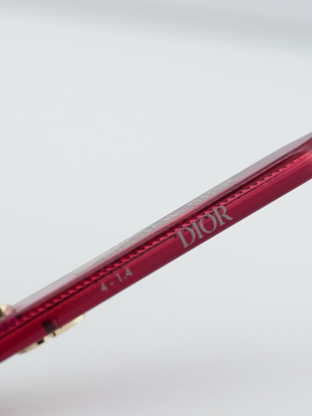 Dior DIORHIGHLIGHT S1I 24B0 Square Sunglasses - Havana / Purple / Blue - Picture 11 of 12